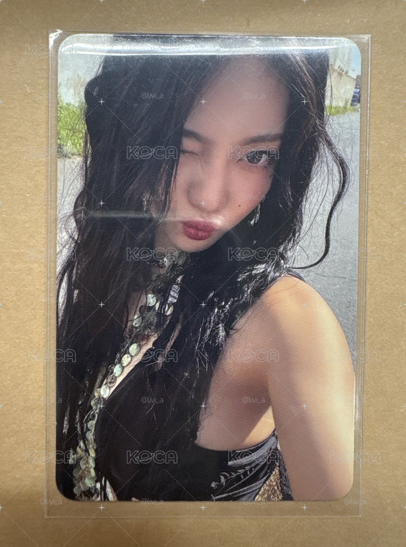 RICH MAN 專卡 NINGNING