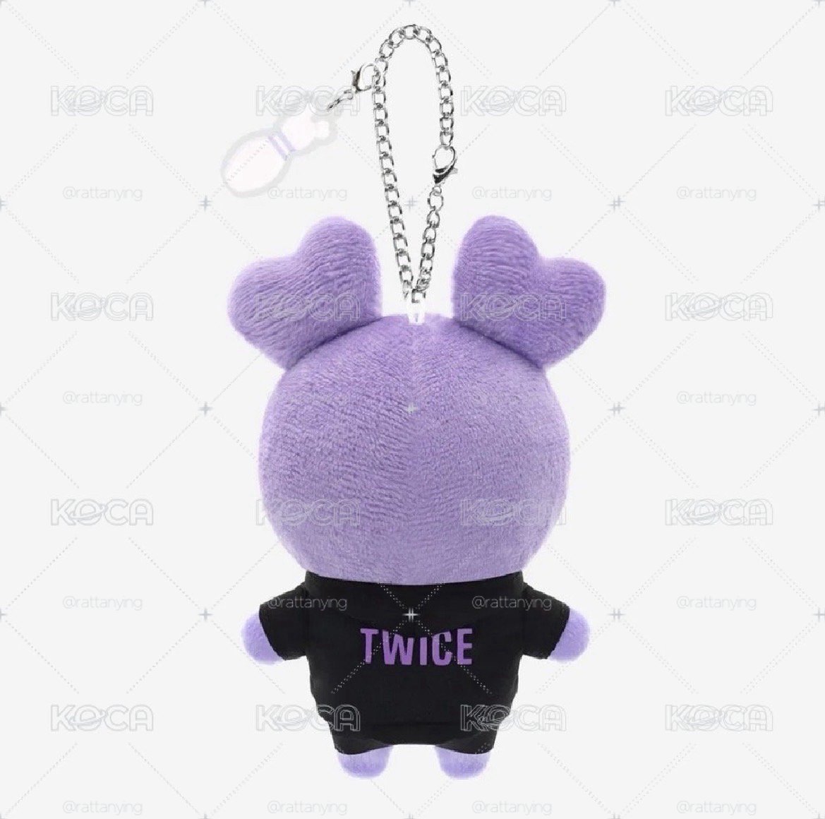 預購 TWICE 新國立周邊 lovely吊娃