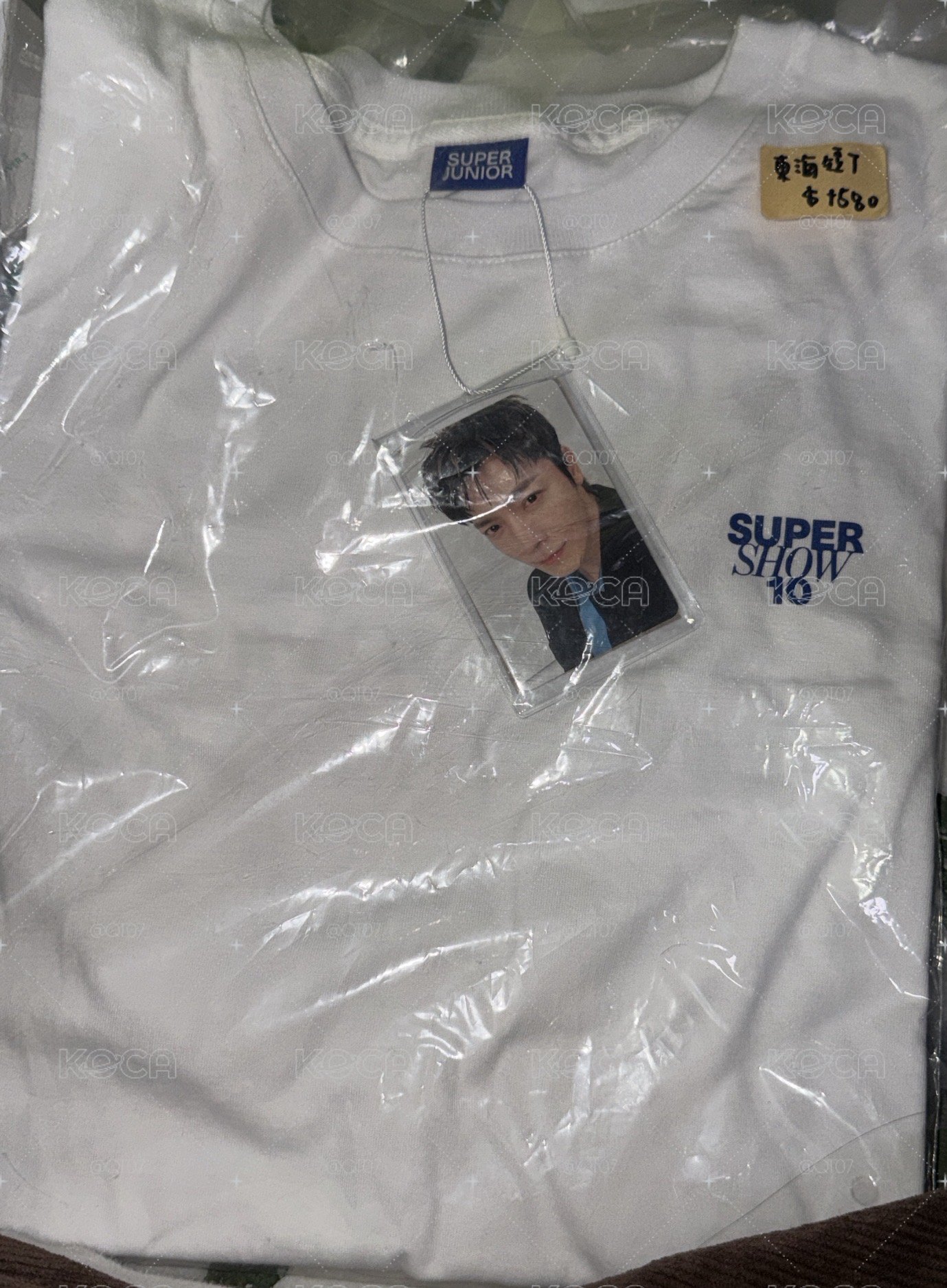 2025 CONCERT [SUPER SHOW 10] MD T-SHIRT SET (DONGHAE Ver.)
