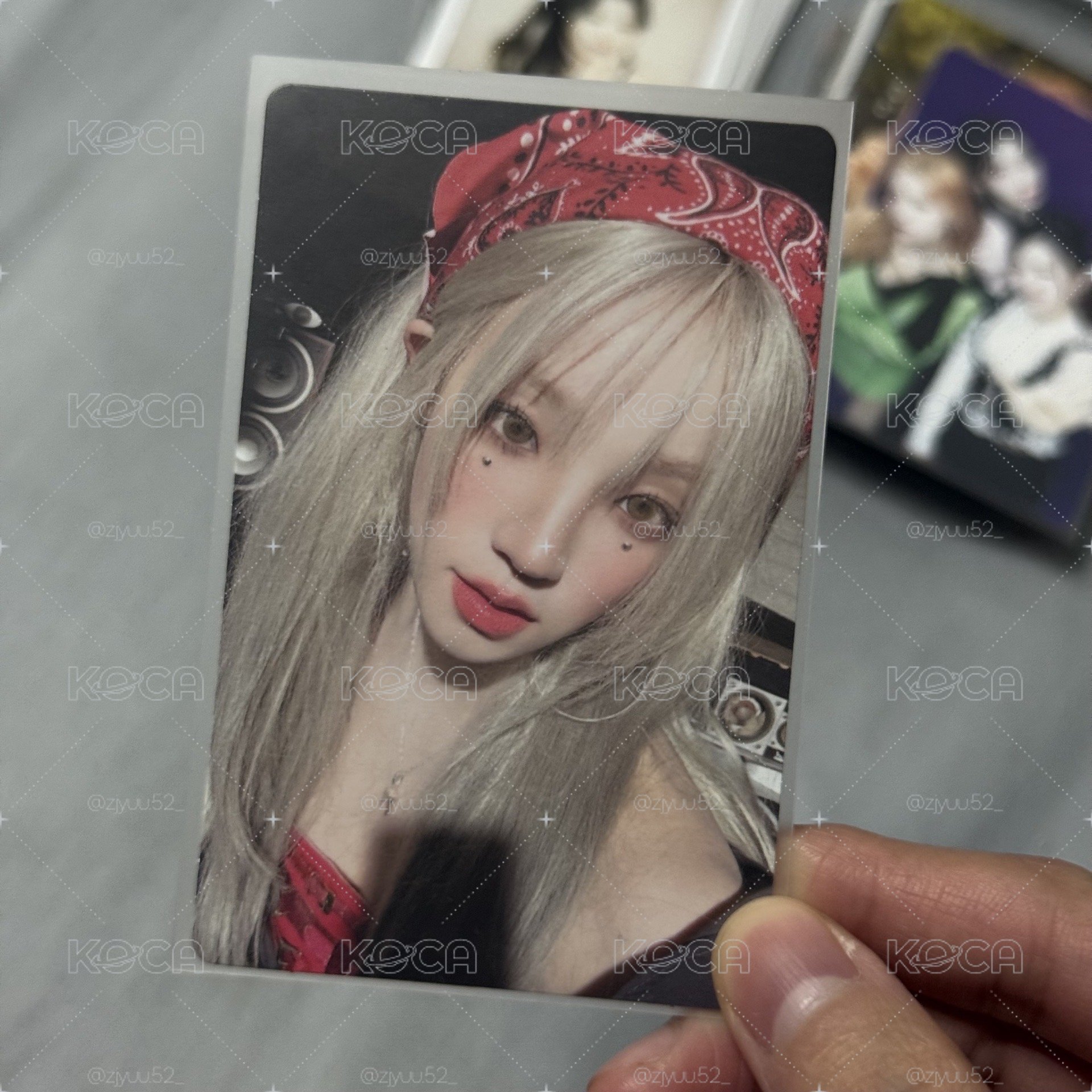 idle YUQ1專卡 star ver.