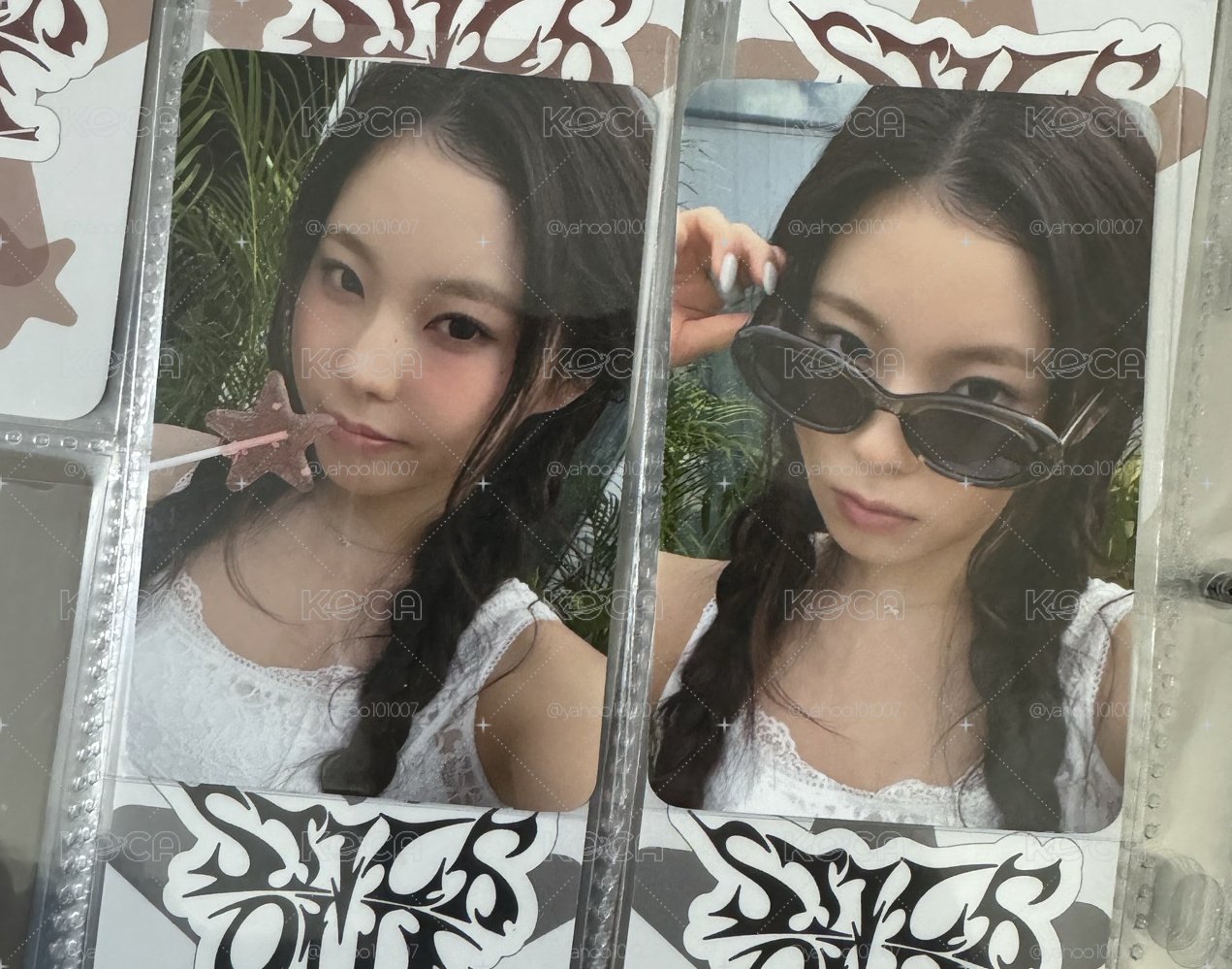 📌NSWER VACATION fans 線下 滿額卡 墨鏡 棒棒糖 圭