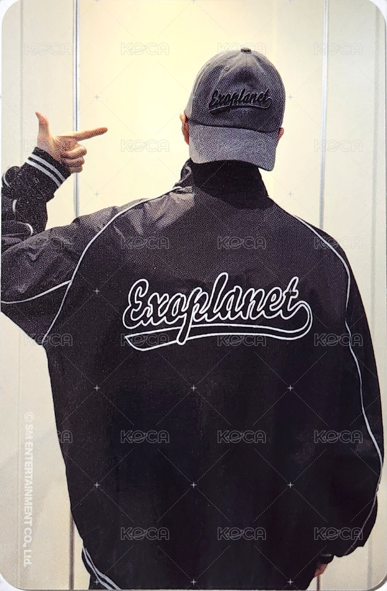 25 FM 外套 周邊卡  背面