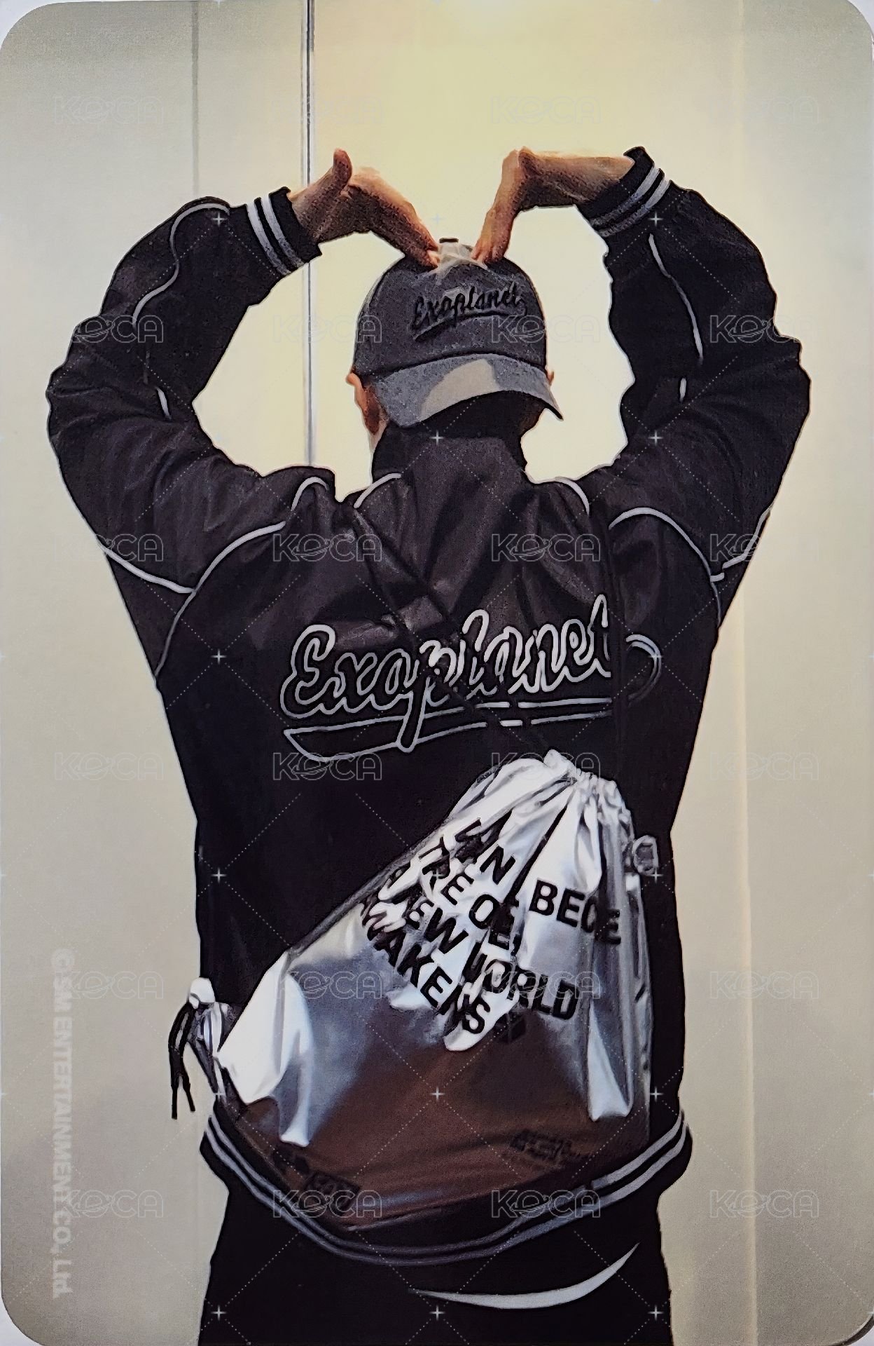 25 FM 束口袋 周邊卡  背面