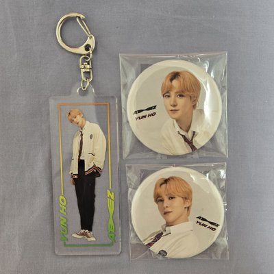 ATEEZ 迷五 日本周邊 丁潤浩 潤浩 胸章 吊飾 pt.1 徽章 盲袋 JAPAN 109 POP UP STORE