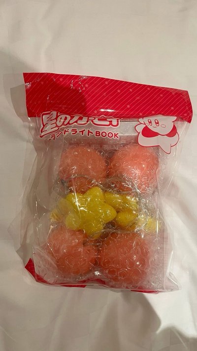 星之卡比x JP fami mart 掛燈