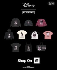 Disney x BLACKPINK