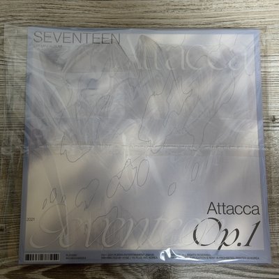 SEVENTEEN Attacca Op.1