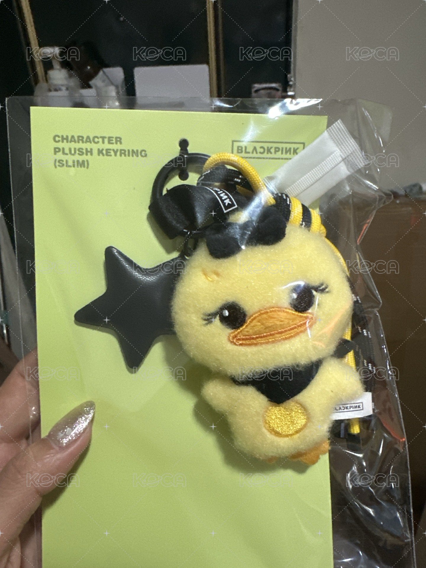 Lisa星星吊飾