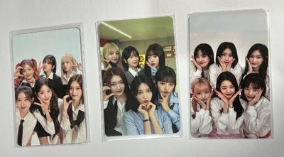 IVE REI Iam 飲料卡 Mine美版