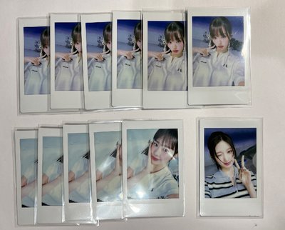 IVE REI Iam 飲料卡 Mine美版