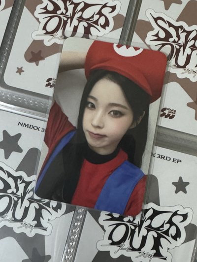 📌 NMIXX FORWARD sw 簽售卡 瑪利歐圭