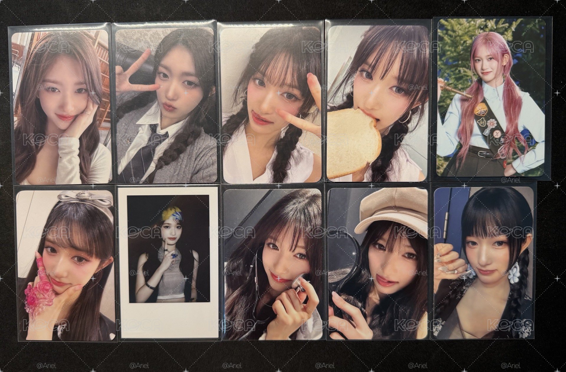 IVE switch 簽售卡 Leeseo 