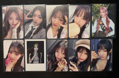 IVE switch 簽售卡 Leeseo 