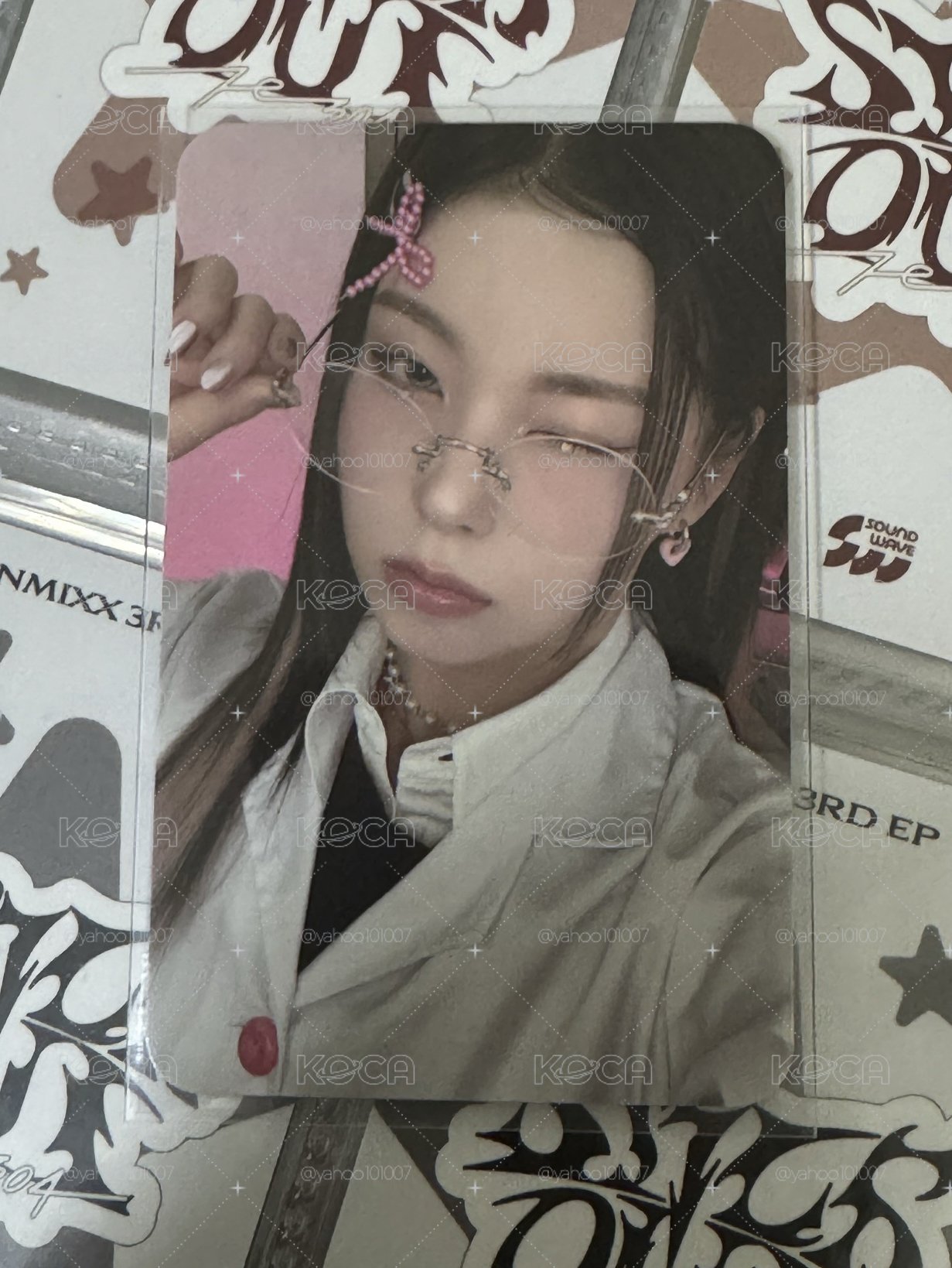 NMIXX MIXX LAB jyp 滿額卡 線下滿額圭