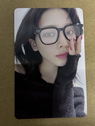 aespa Karina 柚子 正規一 kms 幸運卡 2.0柚 柚-