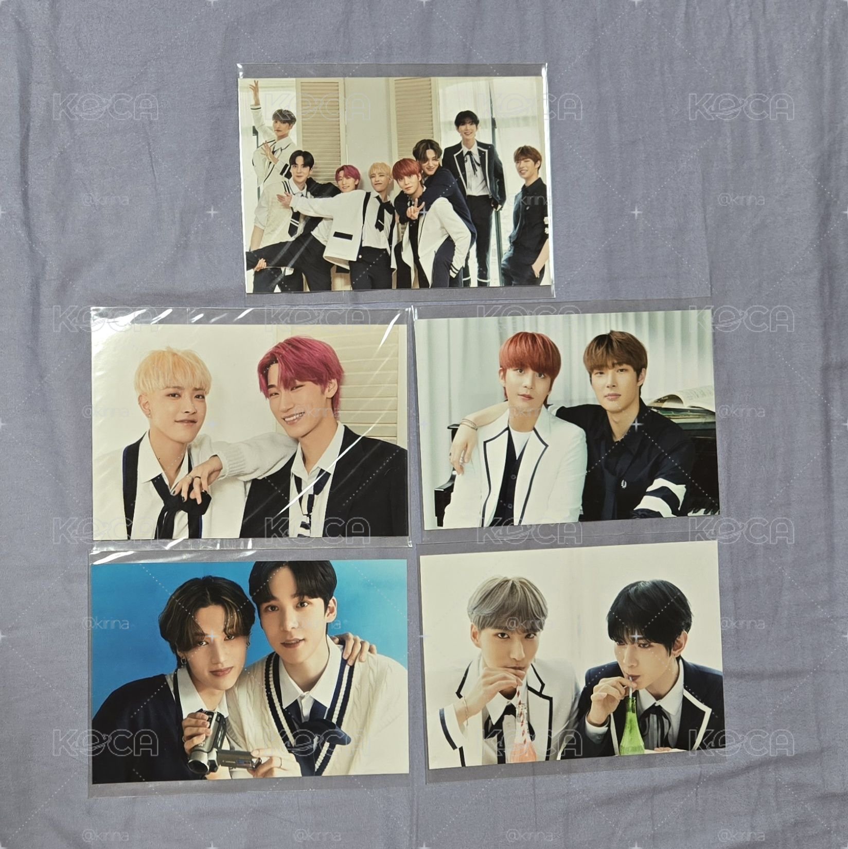 ATEEZ 二期會員禮 相片組