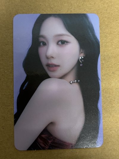 aespa Karina 柚子 23fm 隨機卡 柚-