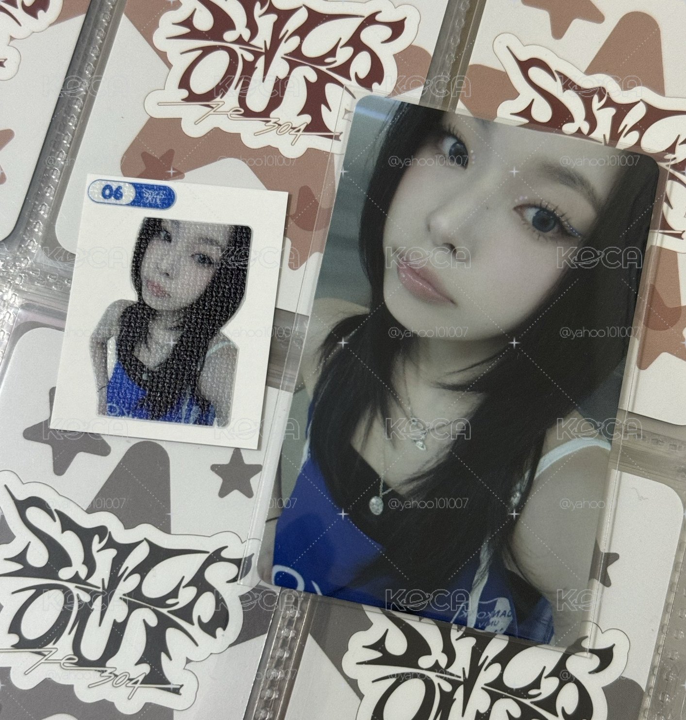NMIXX STICK OUT 滿額卡 快閃店滿額卡圭