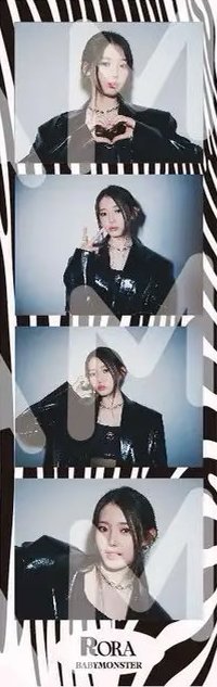 vivi雜誌 人生四格卡 貼紙