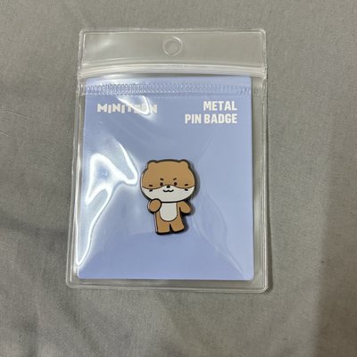 燦噠哩金屬胸針