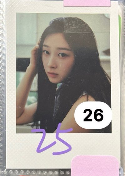 aespa Karina, Giselle, Ningning 專卡、特典卡、周邊卡小盤（可拆）