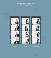 25世巡日本PHOTOSIM人生四格卡 藍ver.