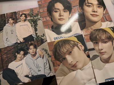 FANLIVE 寫真照片 然竣 太顯 休寧