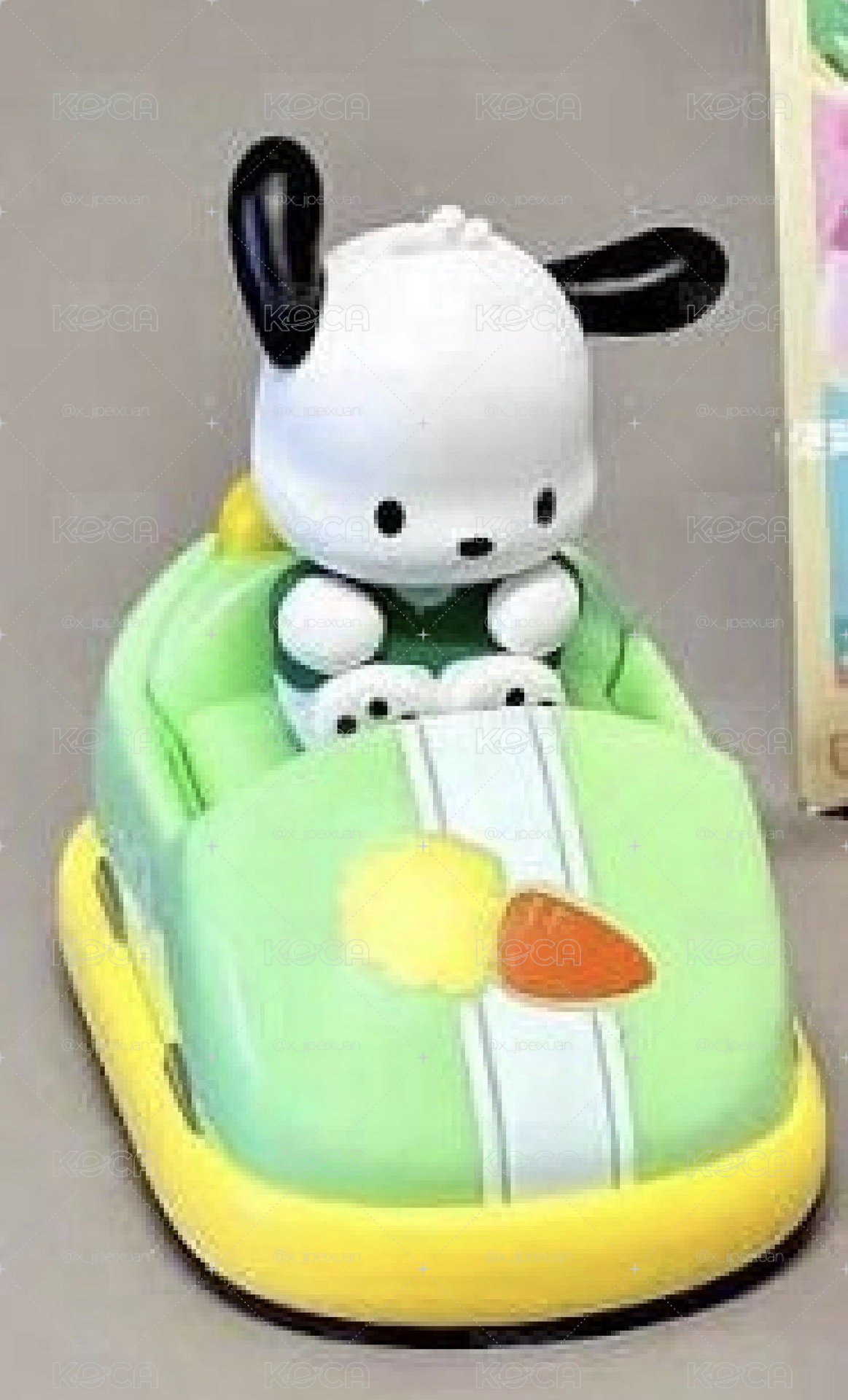 帕恰狗 碰碰車