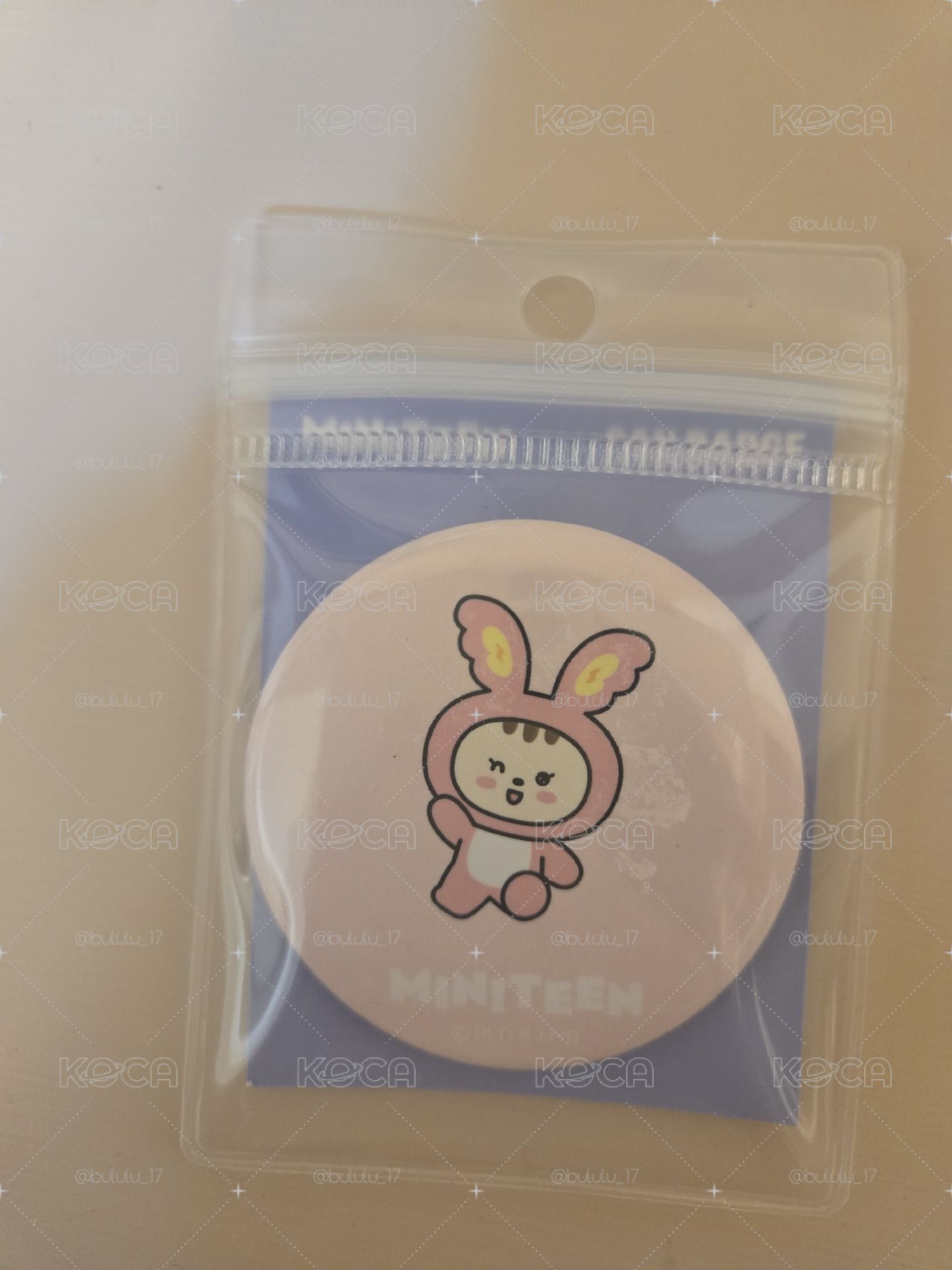 淨漢miniteen徽章