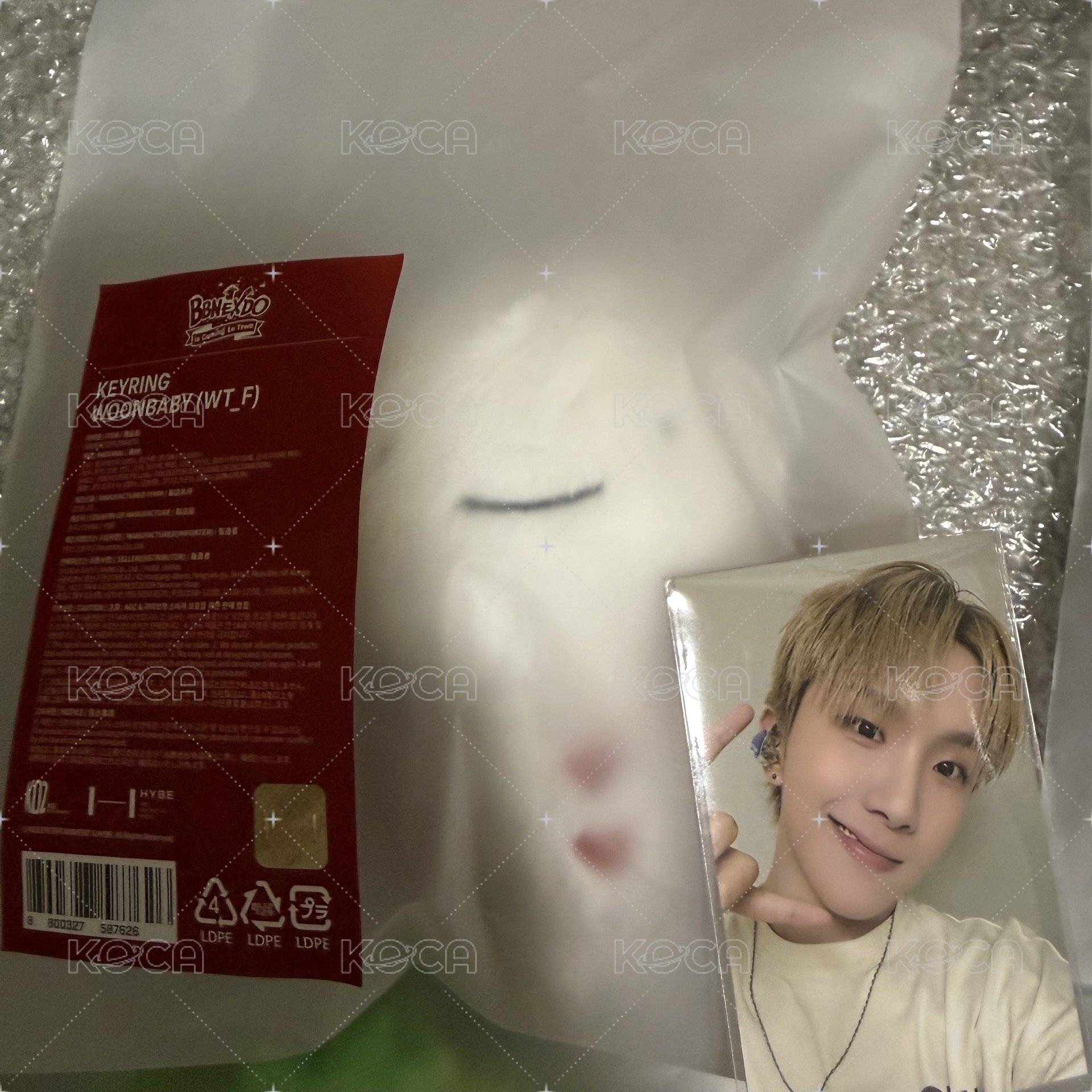 WOONBABY+滿額一張