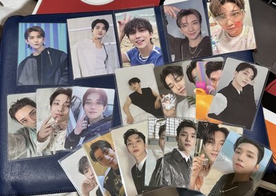 JOSHUA知秀-專卡們