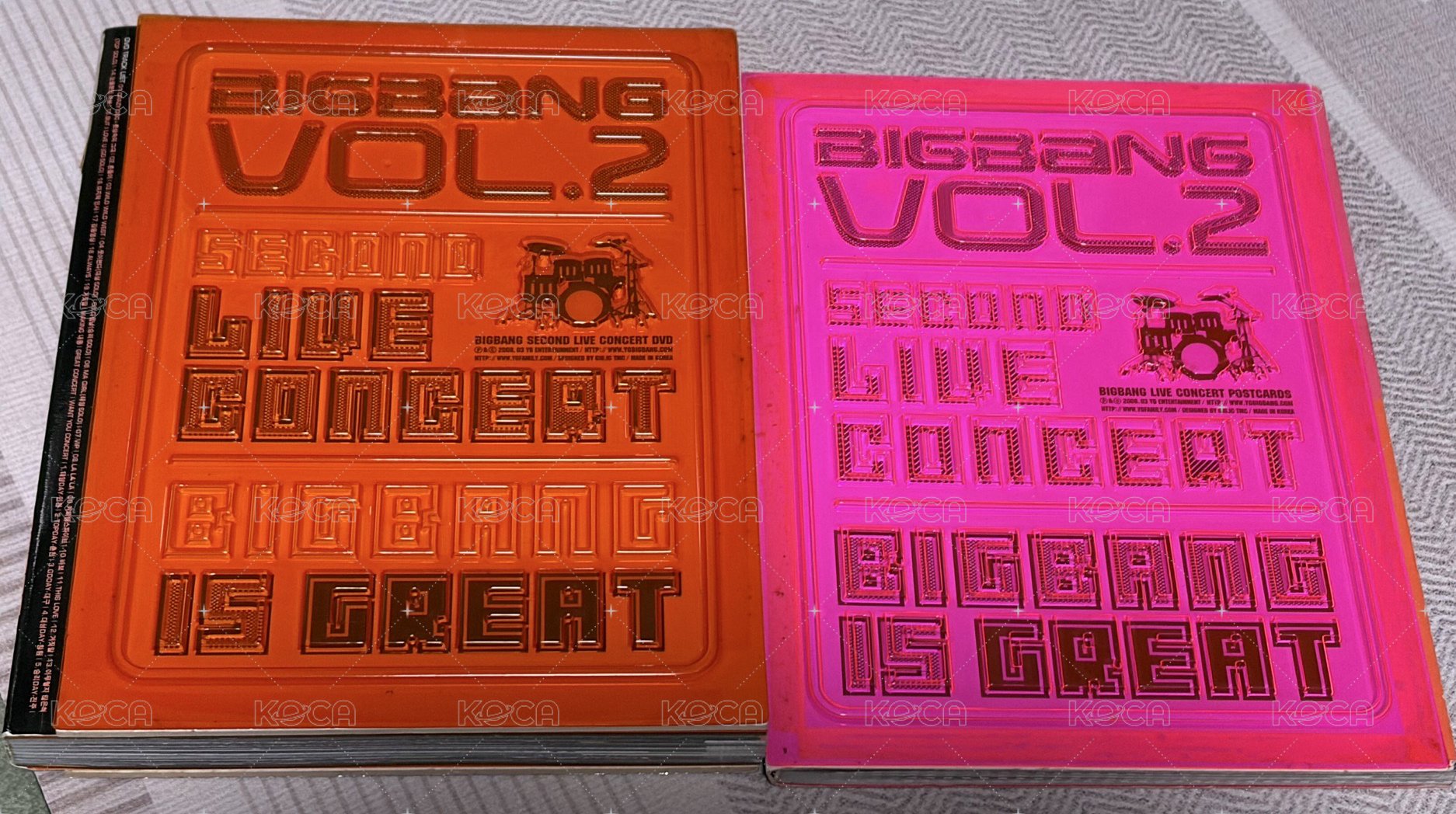 BIGBANG Vol. 2 Live Concert BigBang is Great （含明信片本）