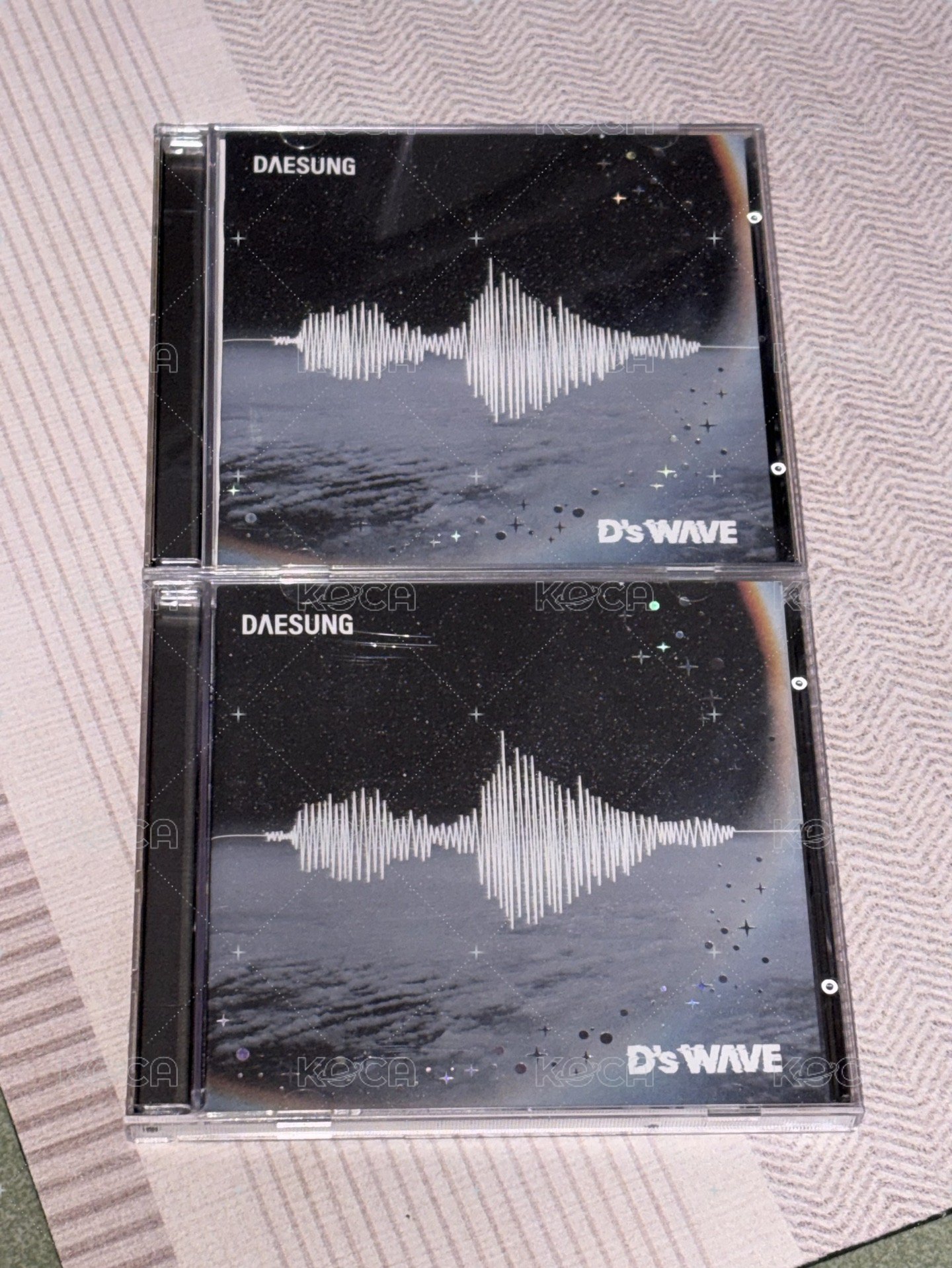 D'sWAVE 黑版 空專