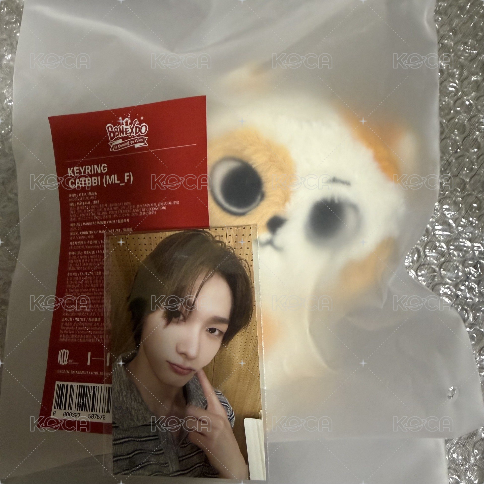 CATBBI+滿額1張