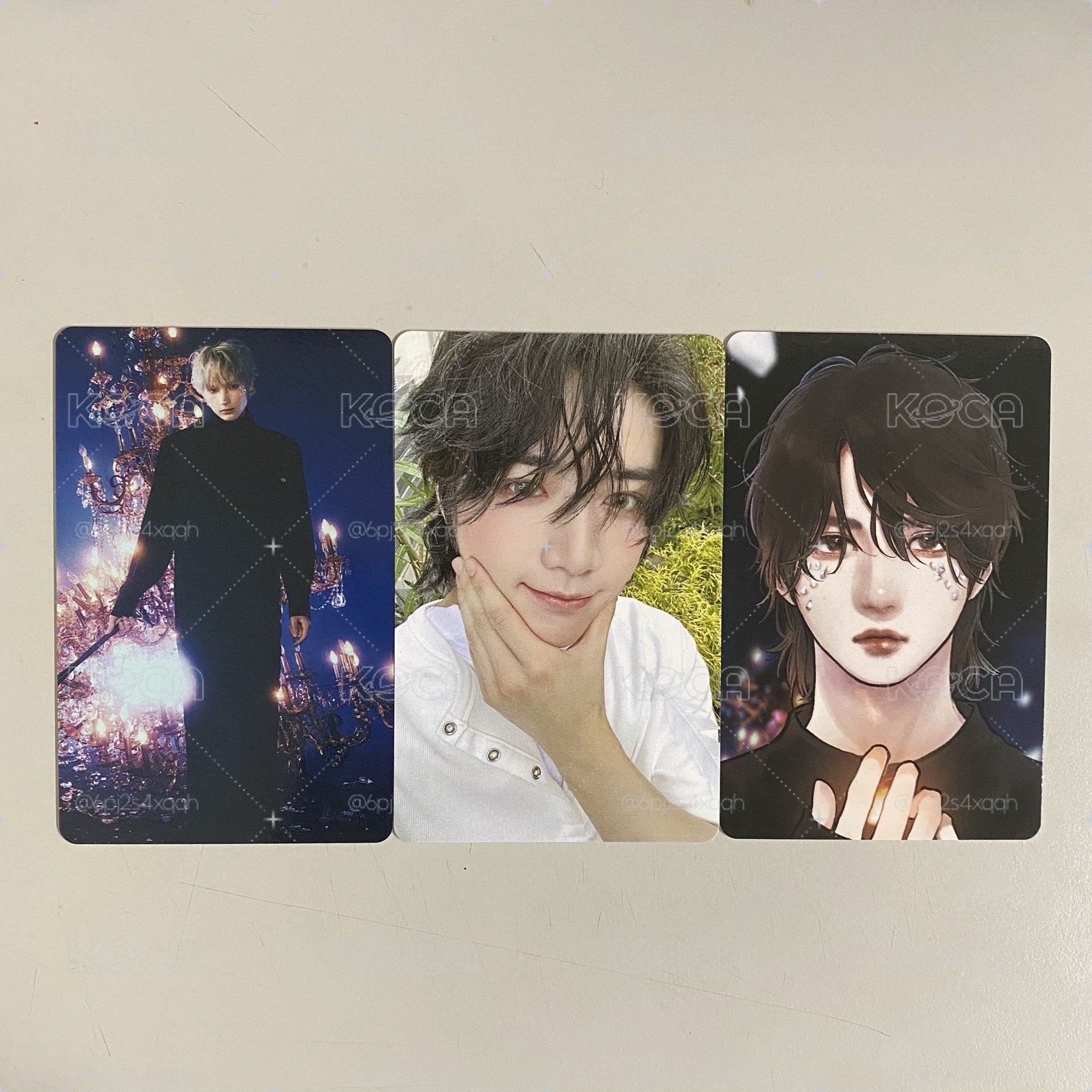 Starkissed 日專 隨機卡 杋圭*2 休寧*1