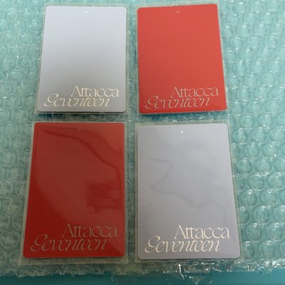 SEVENTEEN Attacca專卡 Hoshi DK Dino