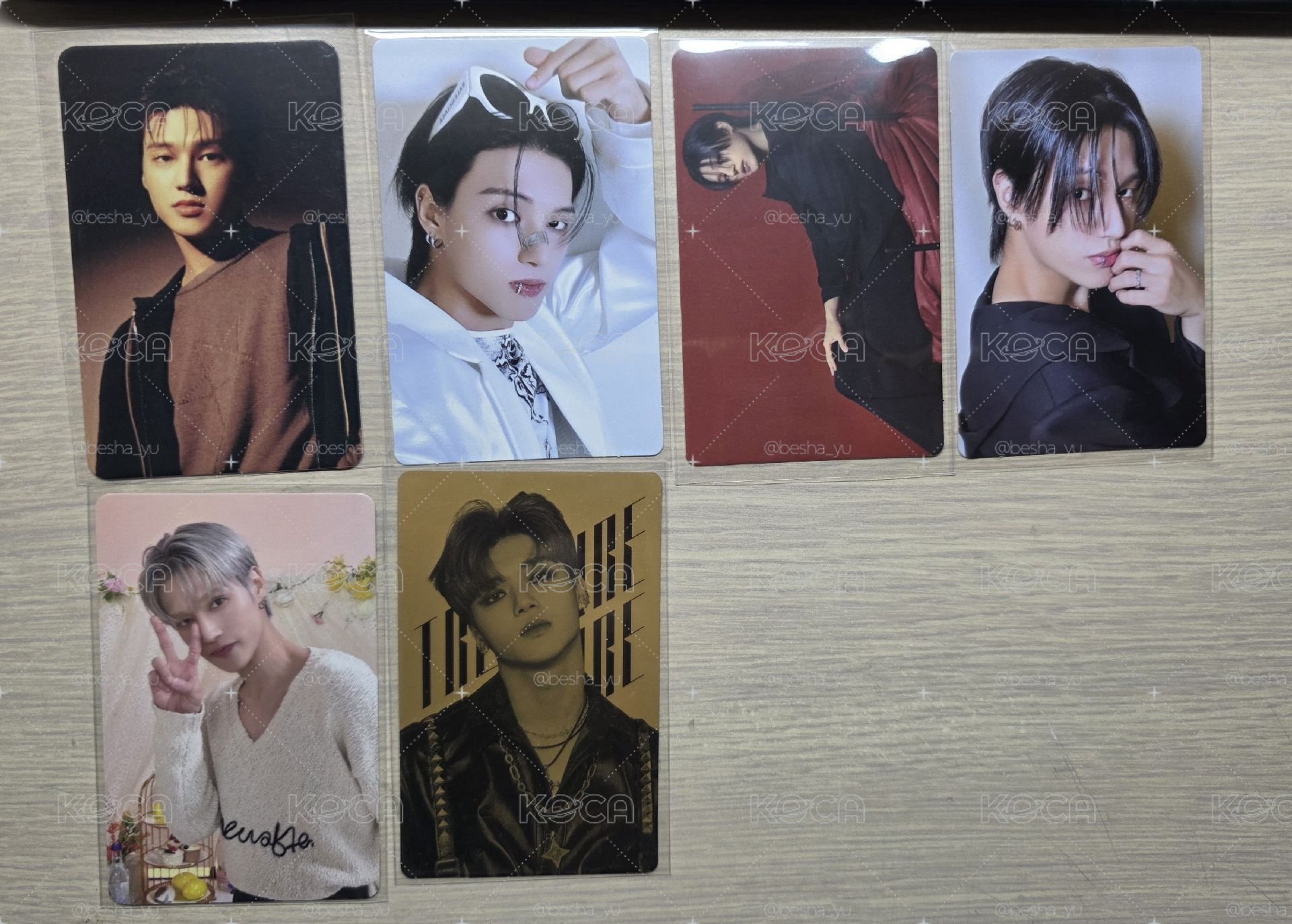 ATEEZ 友榮 專卡／滿額卡