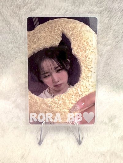 🩵BABYMONSTER RORA 世巡wvs展會 生日卡
