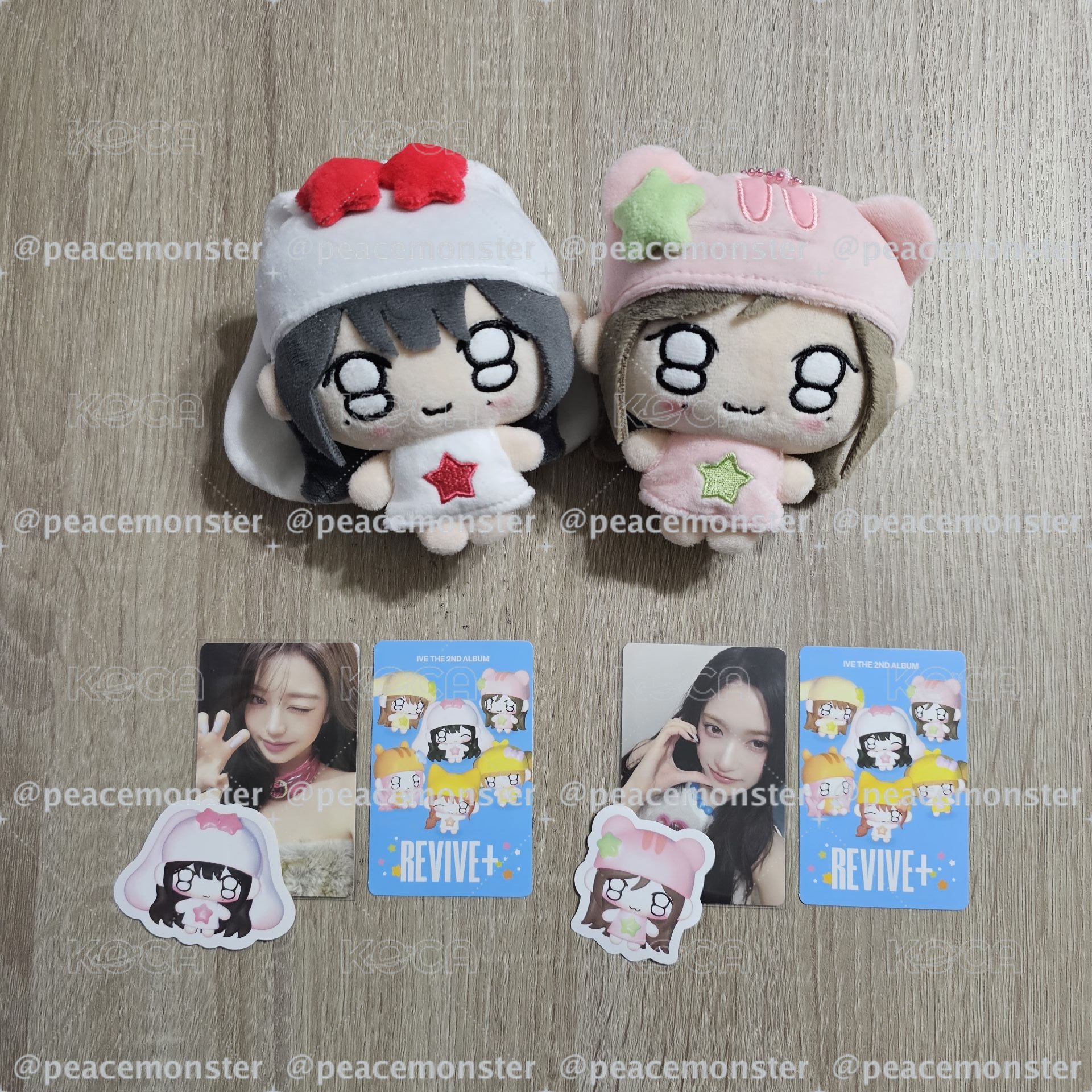 現貨 IVE REVIVE+ 娃專 員瑛 李瑞