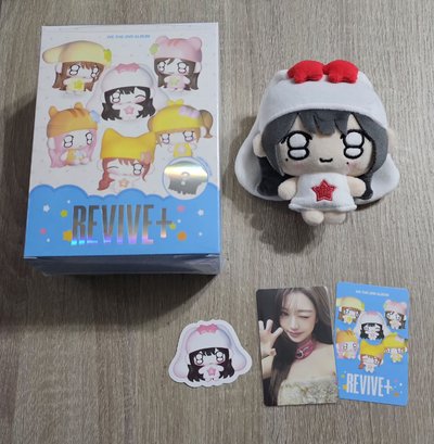 現貨 IVE REVIVE+ 娃專 員瑛 李瑞