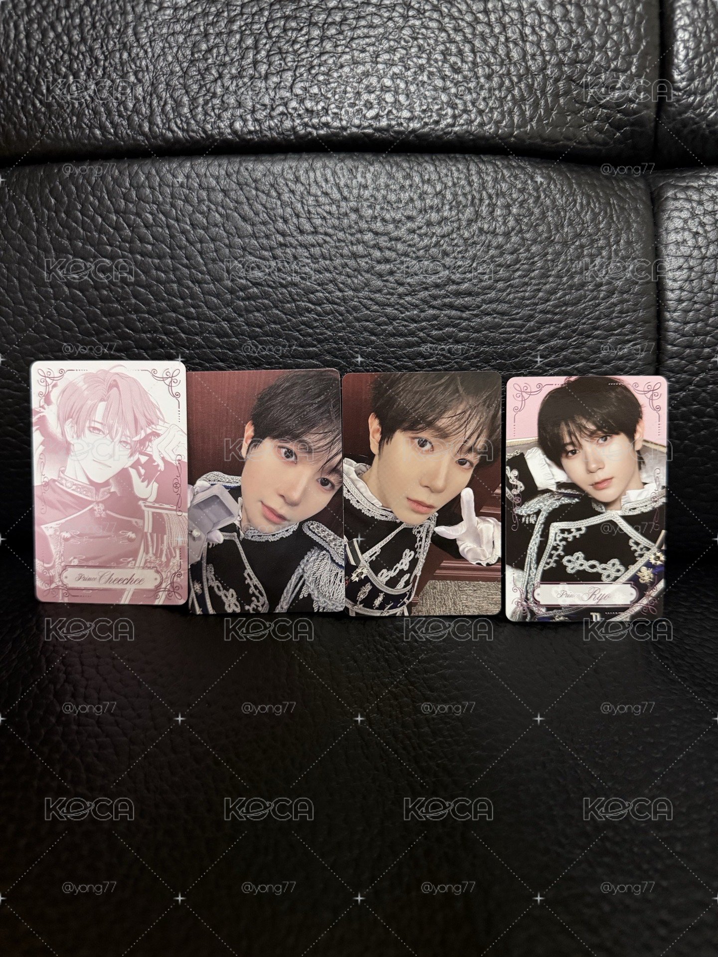 NCT Wish 隨機卡 