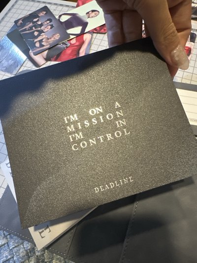 Blackpink快閃店限定商品卡（成員拆賣）