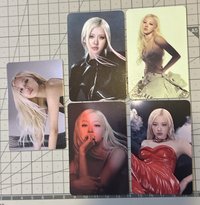 Rosé Set（5卡）+歌詞收藏一份