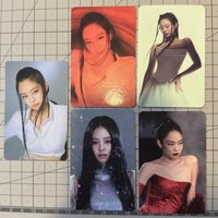 Jennie Set（5卡）+歌詞收藏一份