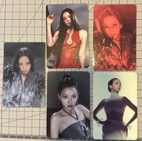 Jisoo Set（5卡）+歌詞收藏一份