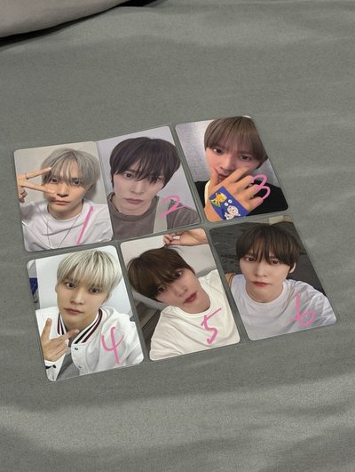 RIIZE EUNSEOK 恩奭小卡 請看內文！