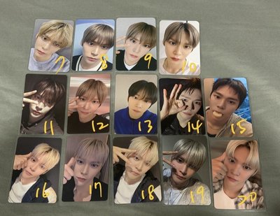 RIIZE EUNSEOK 恩奭小卡 請看內文！