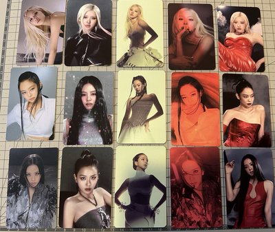 Blackpink Deadline快閃限定卡（成員拆Set）