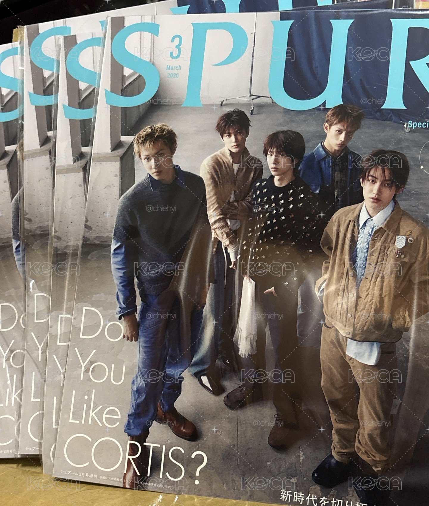SPUR(2026.3) 增刊號：CORTIS