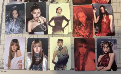 Blackpink Deadline快閃限定卡（成員拆Set）
